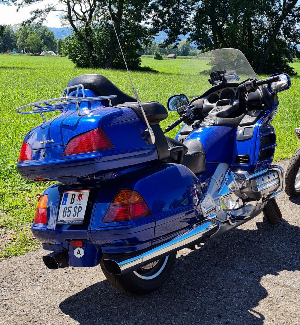 Motorrad verkaufen Honda Gold Wing Ankauf